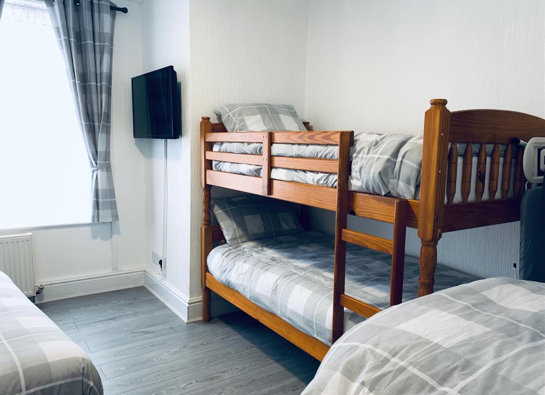 The Whitehouse Holiday Apartments Blackpool Kültér fotó