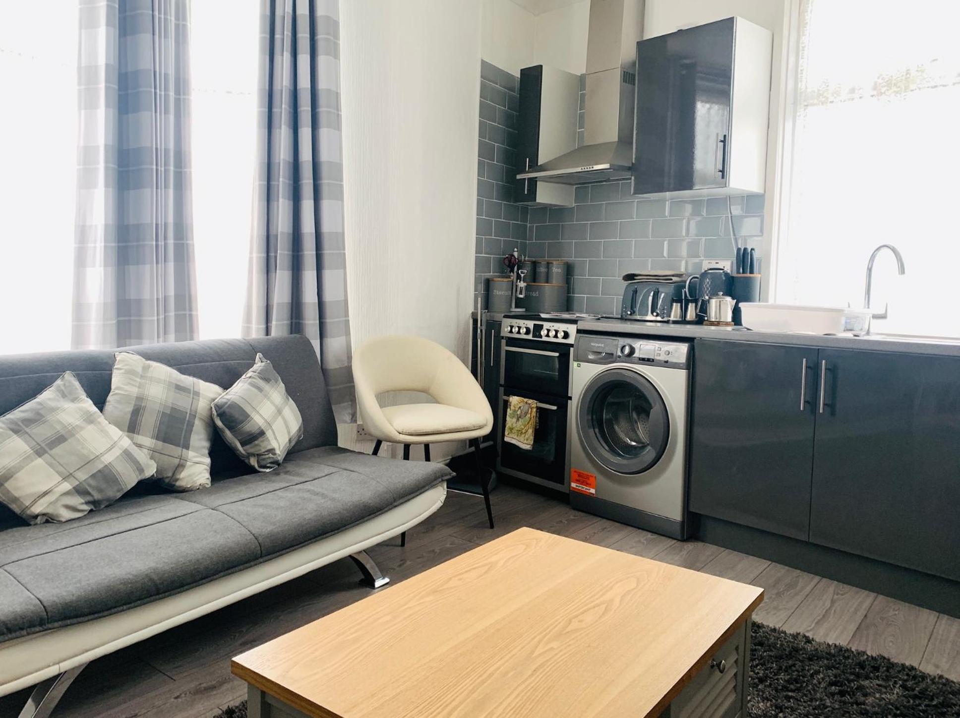 The Whitehouse Holiday Apartments Blackpool Kültér fotó