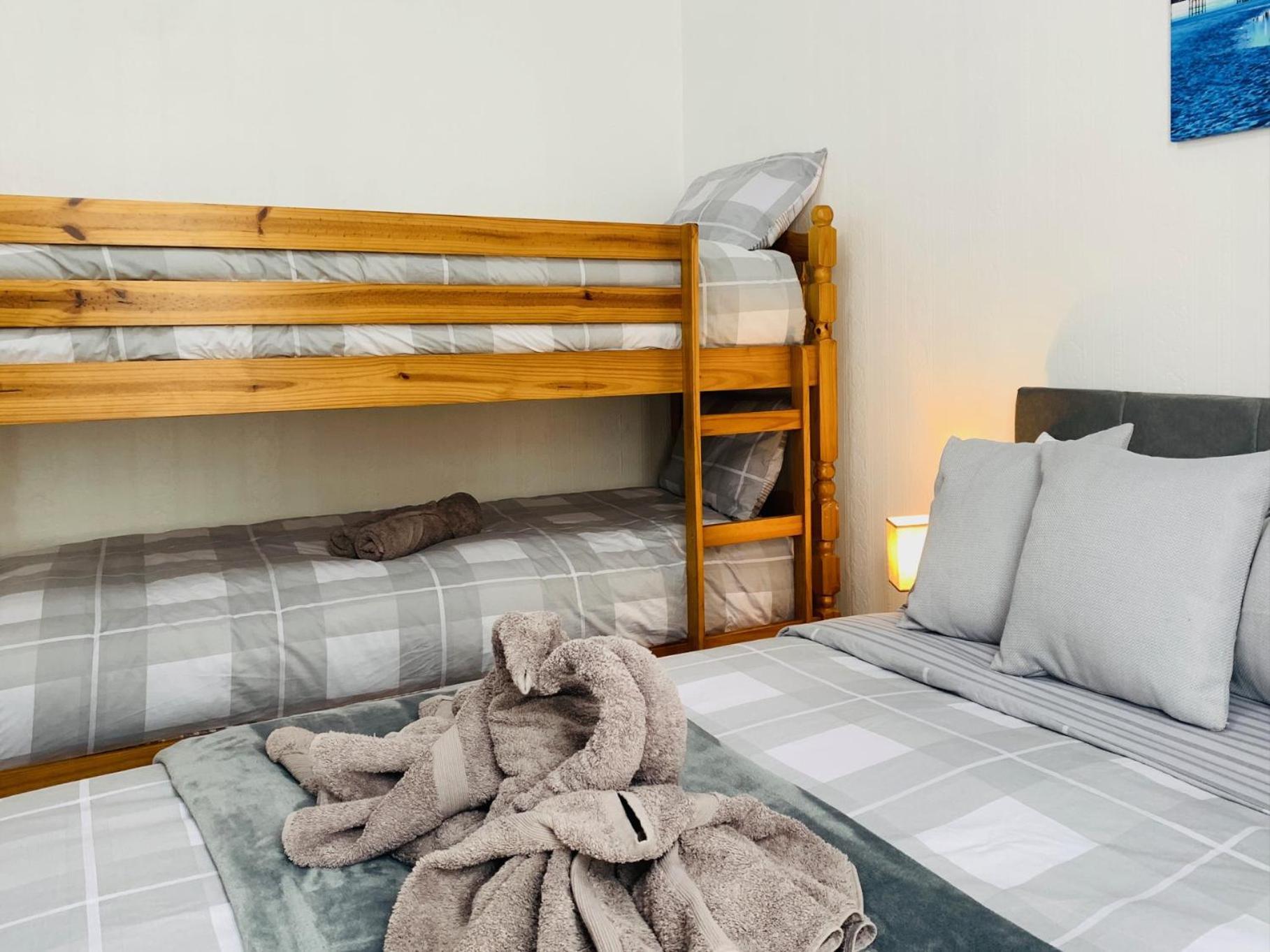The Whitehouse Holiday Apartments Blackpool Kültér fotó