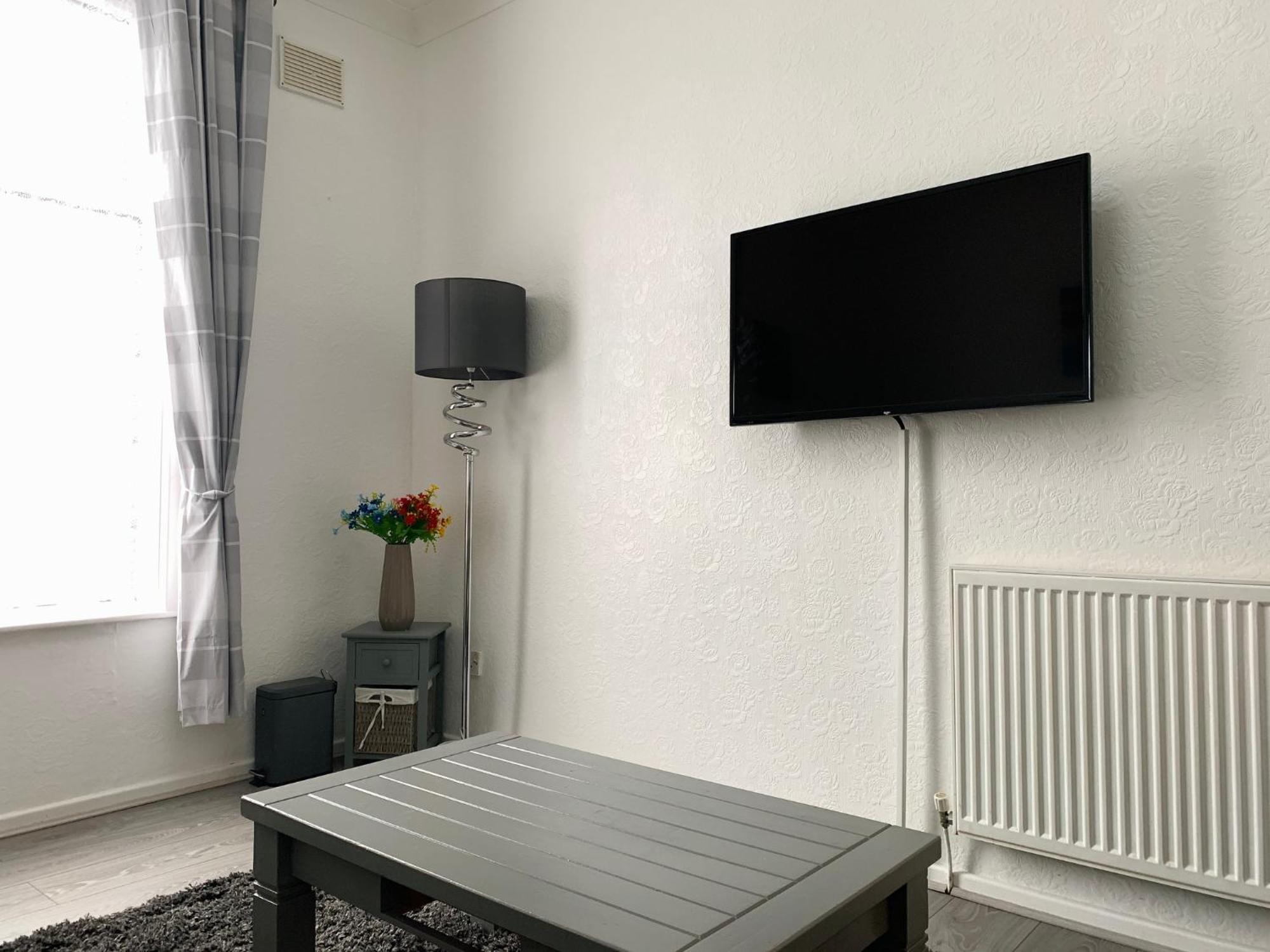 The Whitehouse Holiday Apartments Blackpool Kültér fotó