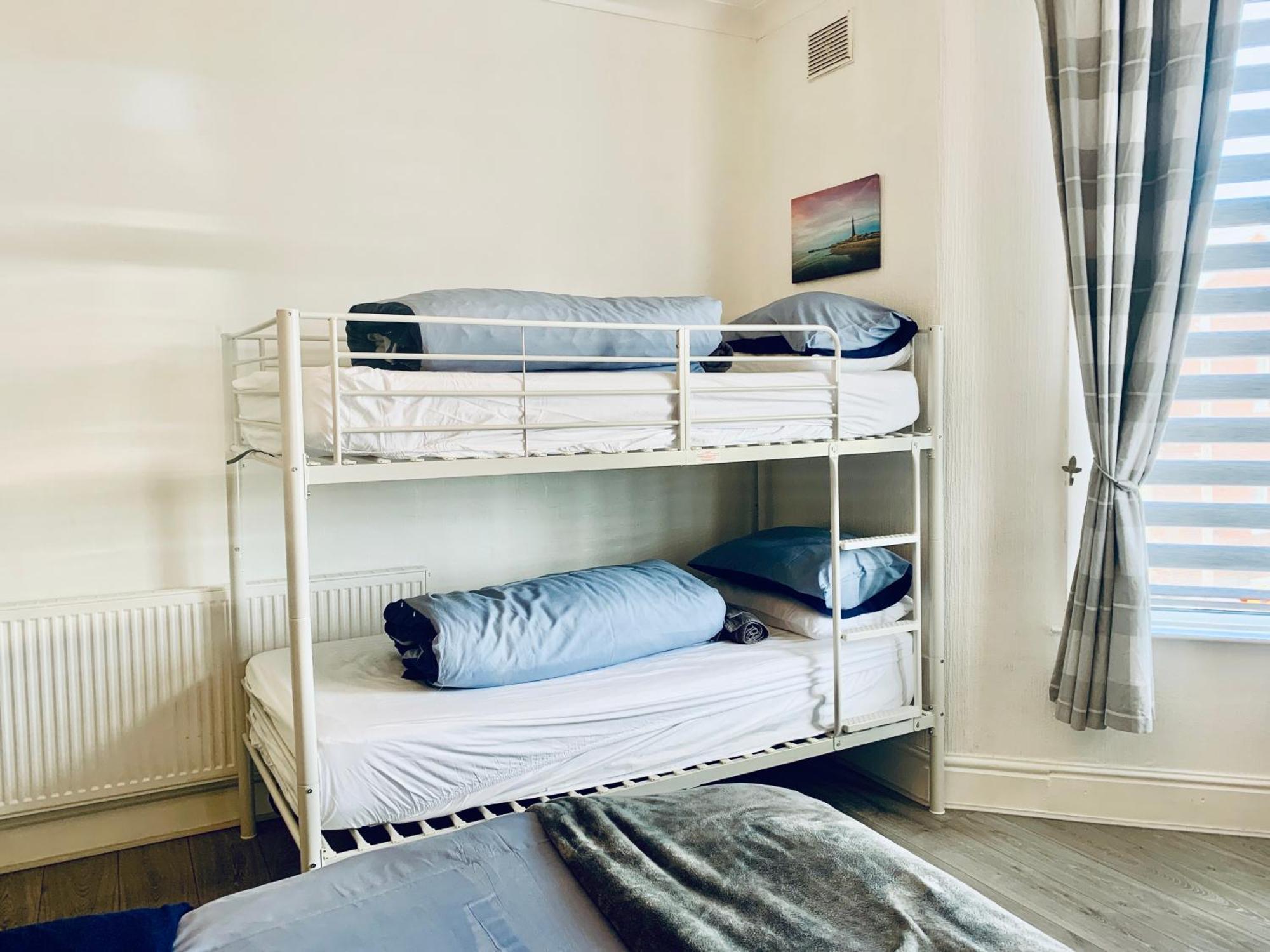 The Whitehouse Holiday Apartments Blackpool Kültér fotó